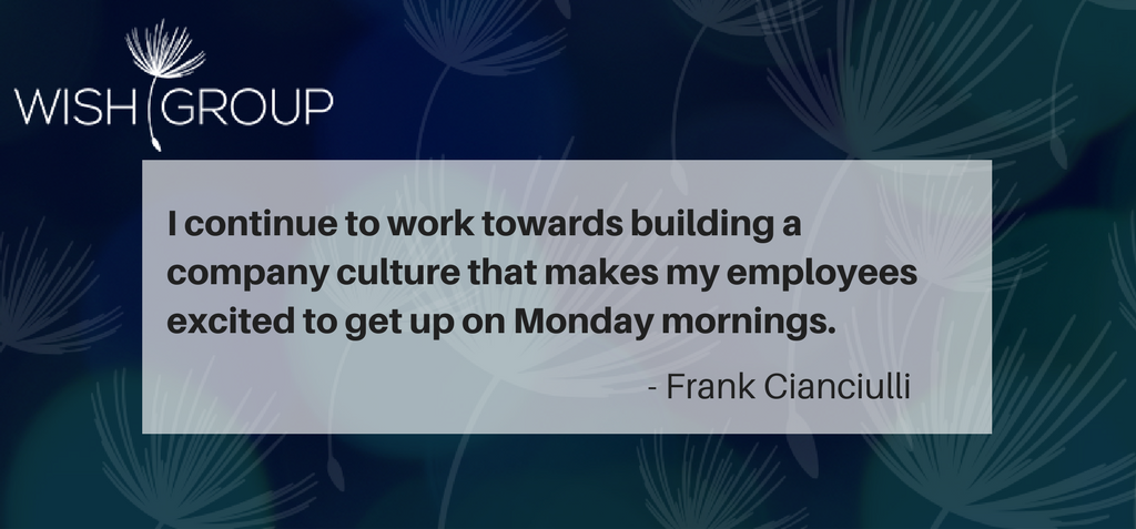 Frank quote for Monday Mornings