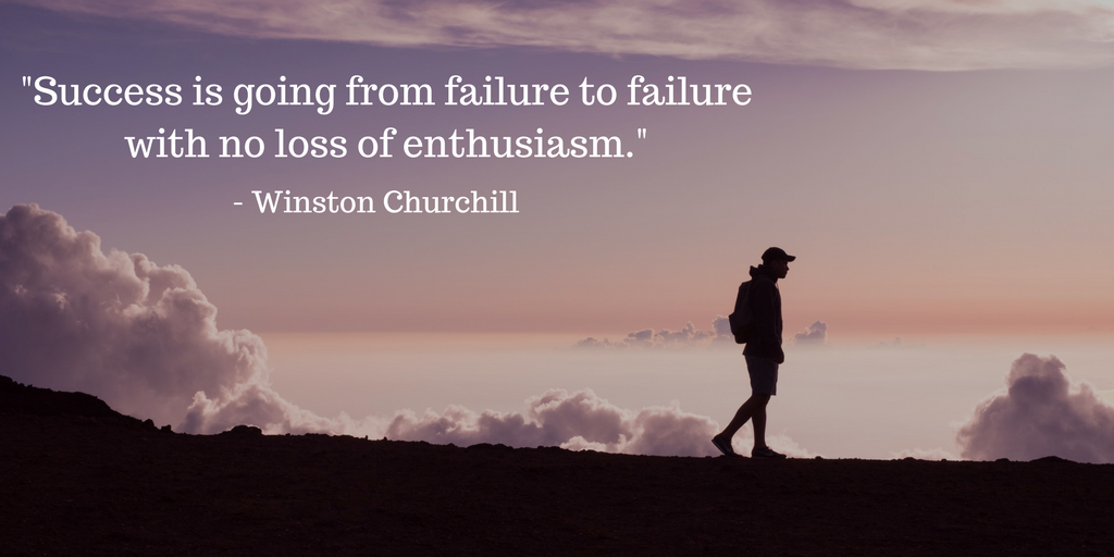 Failure as a Stepping Stone - Wish Group